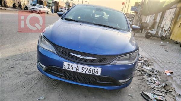 Chrysler 200 2015 for sale in Iraq - Basra